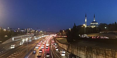 #İstanbul #15TemmuzKöprüsü #trafik