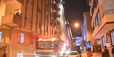 #İstanbul #Bağcılar #Mangal #Yangın