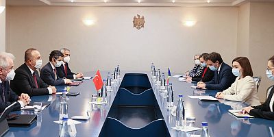 #BakanÇavuşoğlu #MoldovaCumhurbaşkanı #MaiaSandu