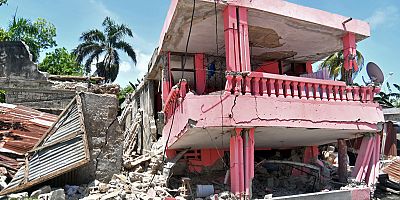 #Haiti #Deprem #CanKaybı