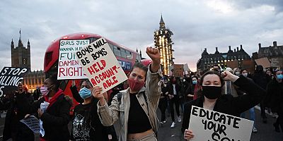 #İngiltere #protesto #SarahEverard