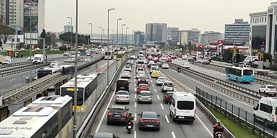 #İstanbul #trafik #yoğunluk