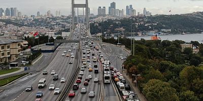 #İstanbul #Trafik #Yoğunluk