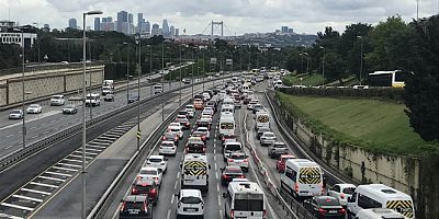 #İstanbul #Kısıtlama #Trafik