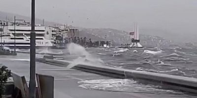 #İzmir #Meteoroloji #Deniz