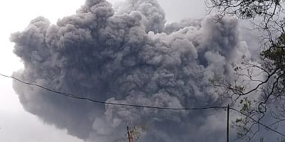 #yanardağ #patlama #endonezya #semeru