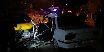 #Tokat #Erbaa #Otomobil #Kaza #Yaralı