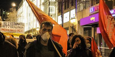 #Yunanistan #Atina #Covid-19 #Salgın #Protesto