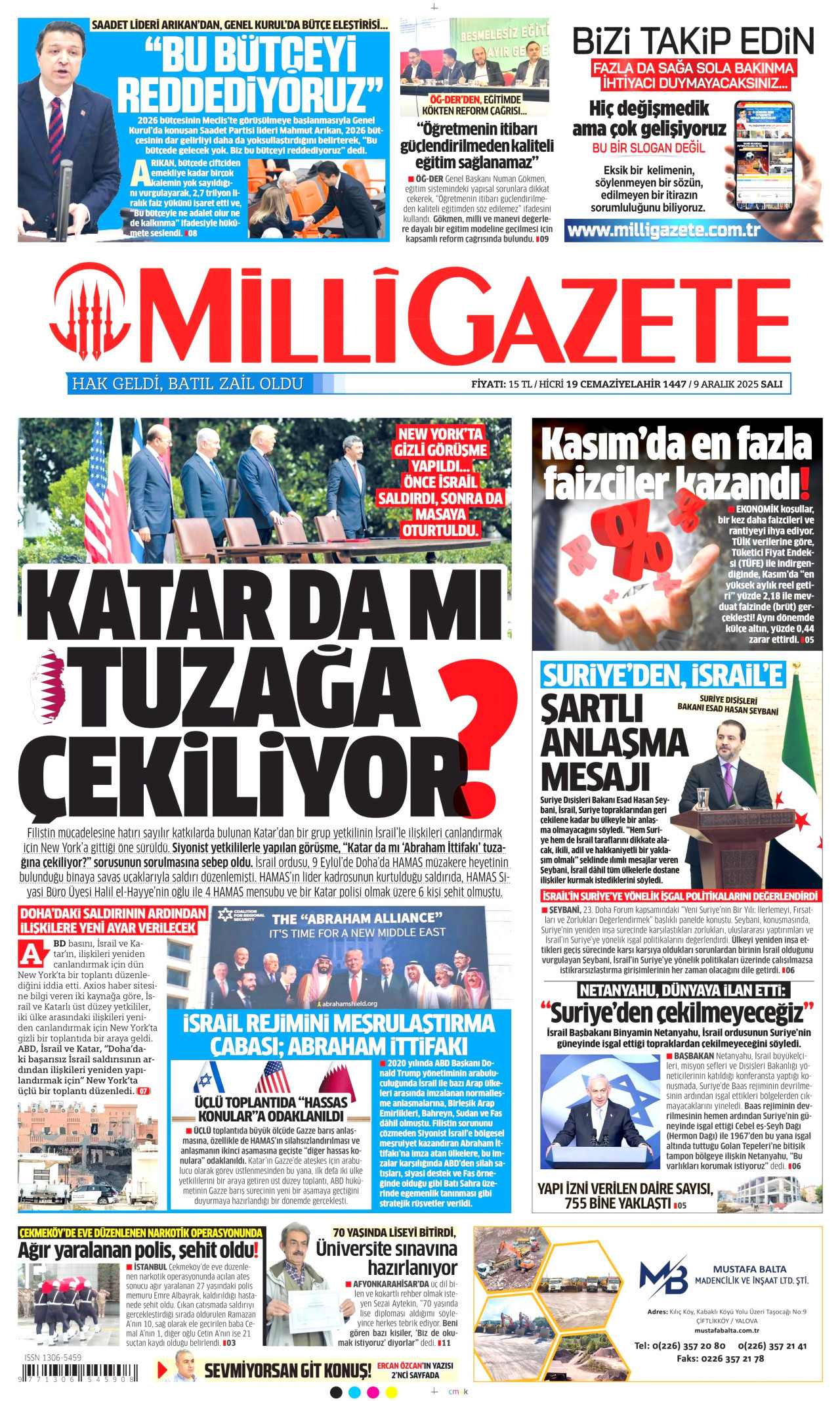 MİLLİ GAZETE