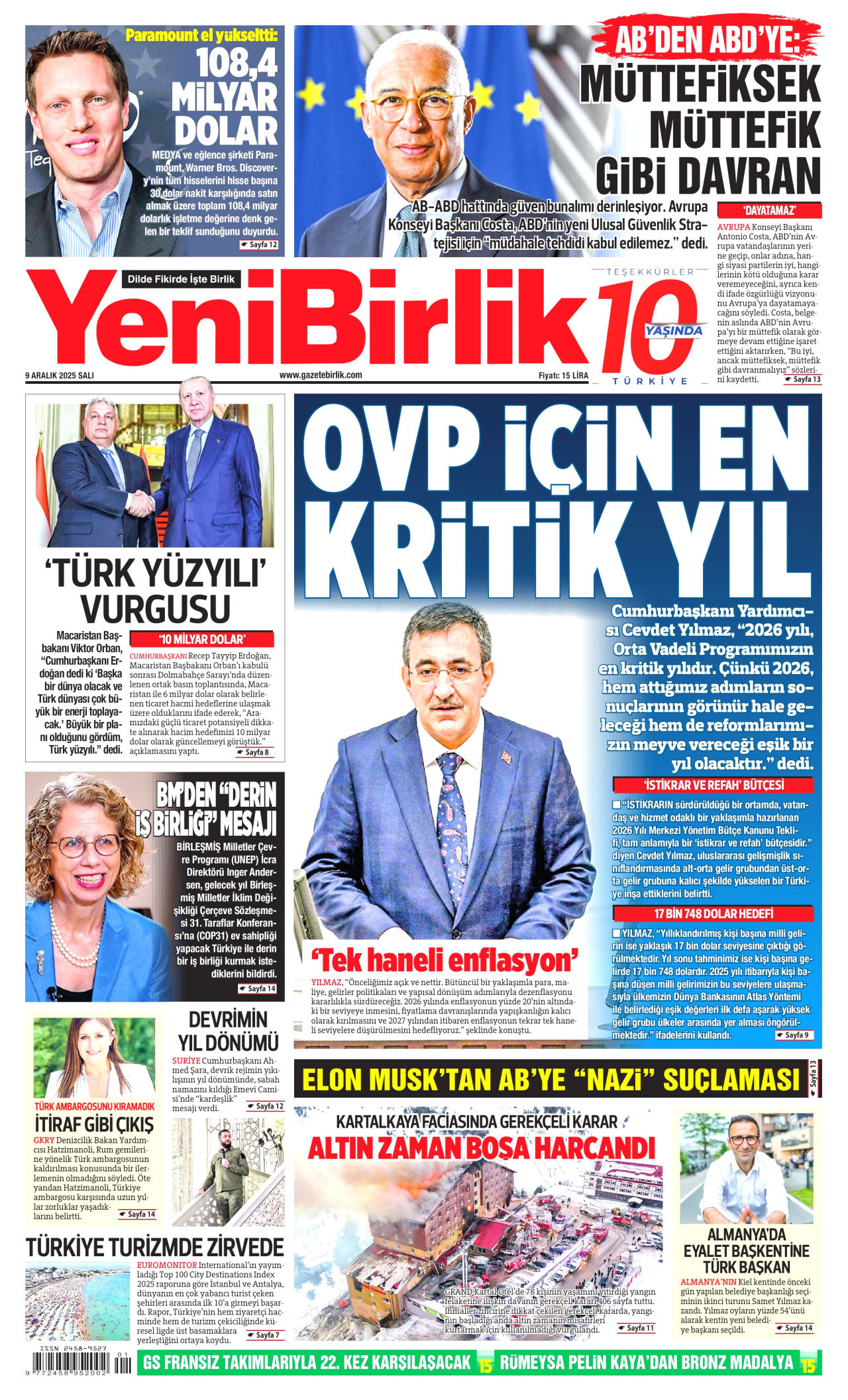 YENİBİRLİK