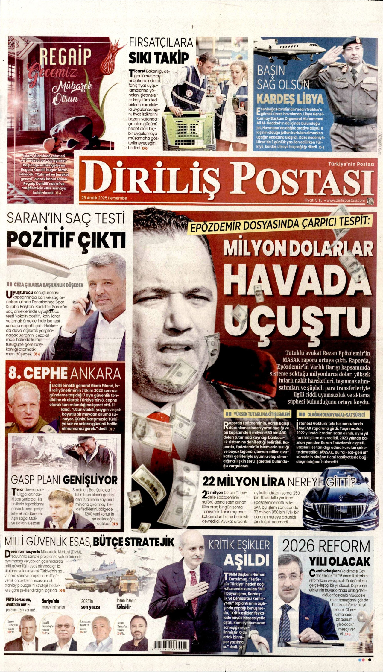 DİRİLİŞ POSTASI