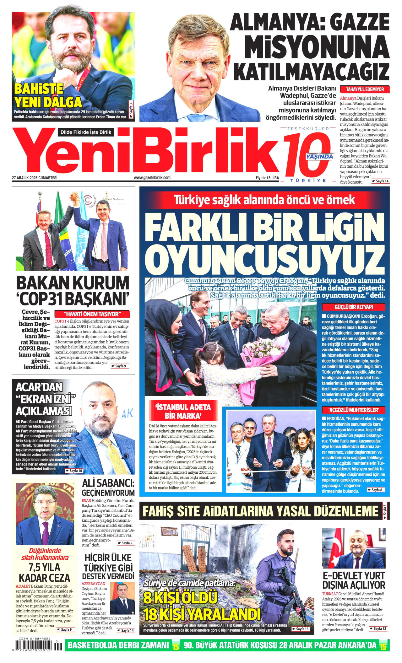 YENİBİRLİK