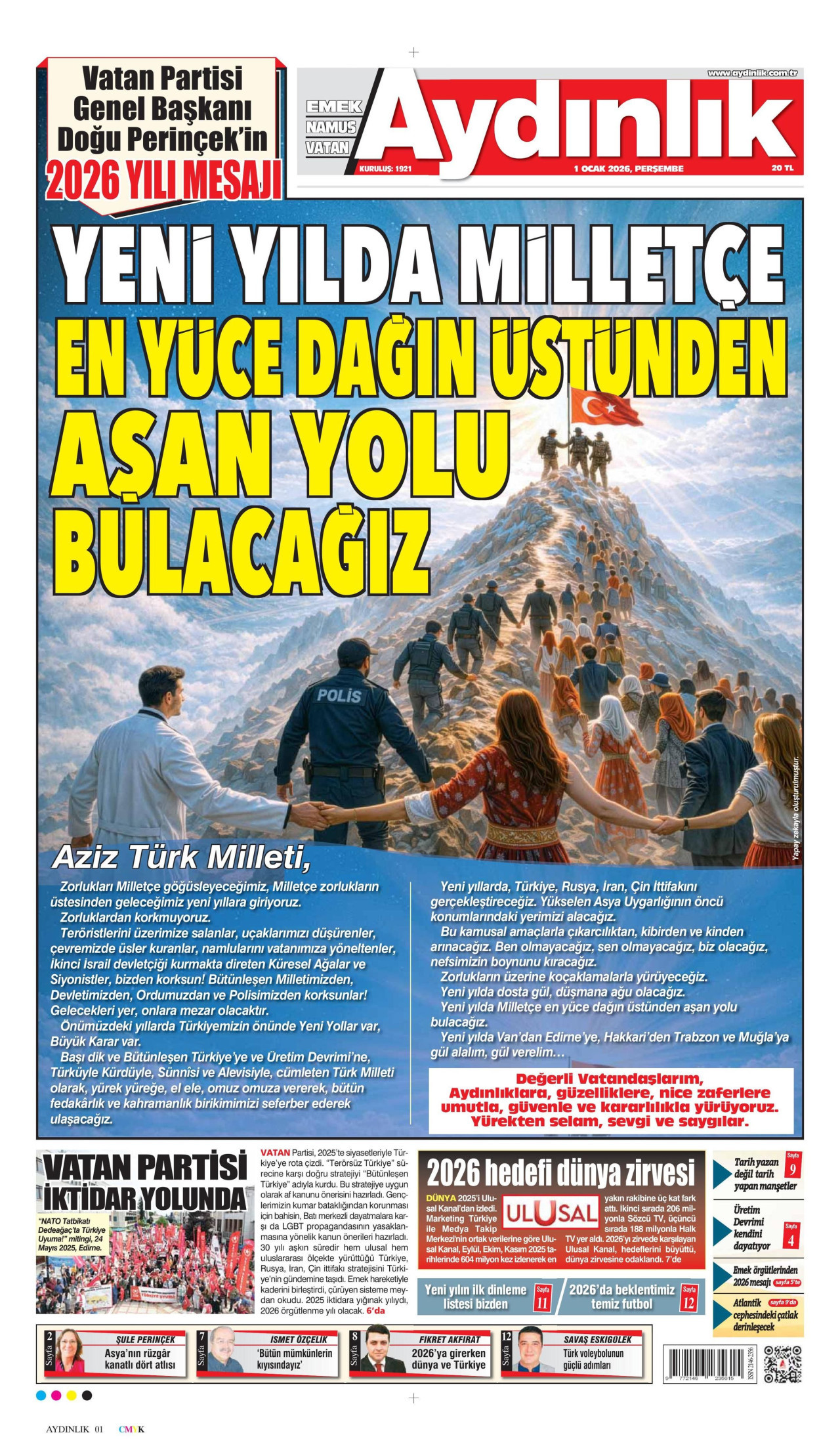 AYDINLIK GAZETESİ