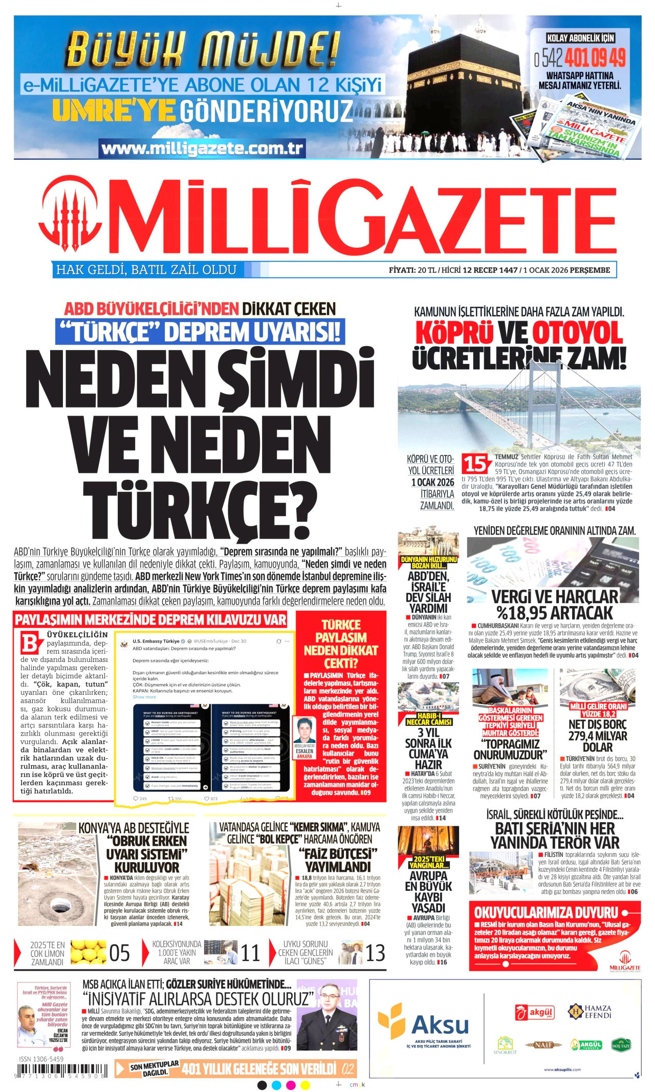 MİLLİ GAZETE