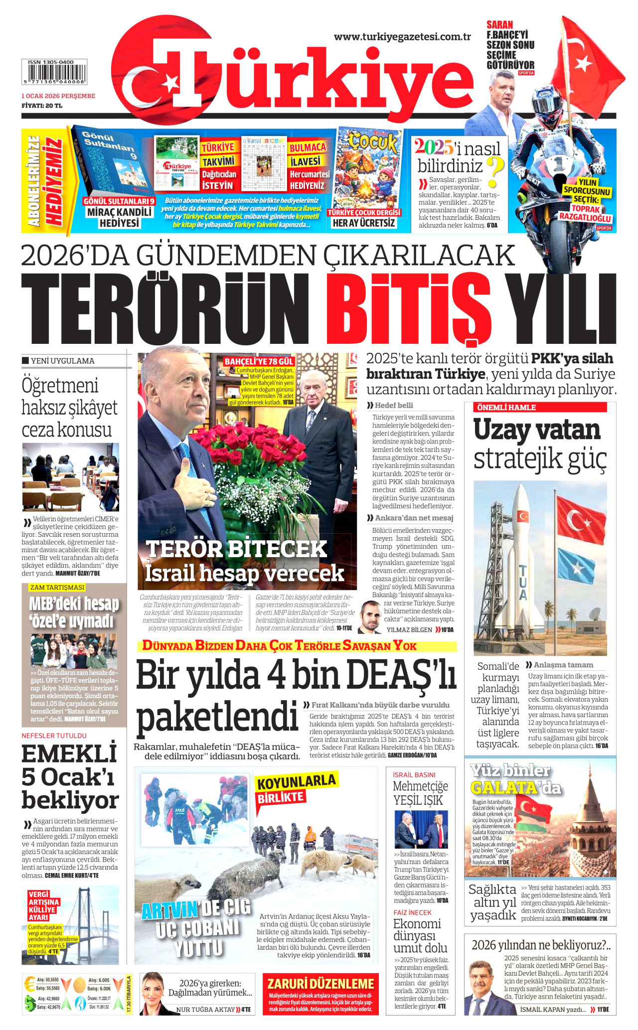 TÜRKİYE GAZETESİ