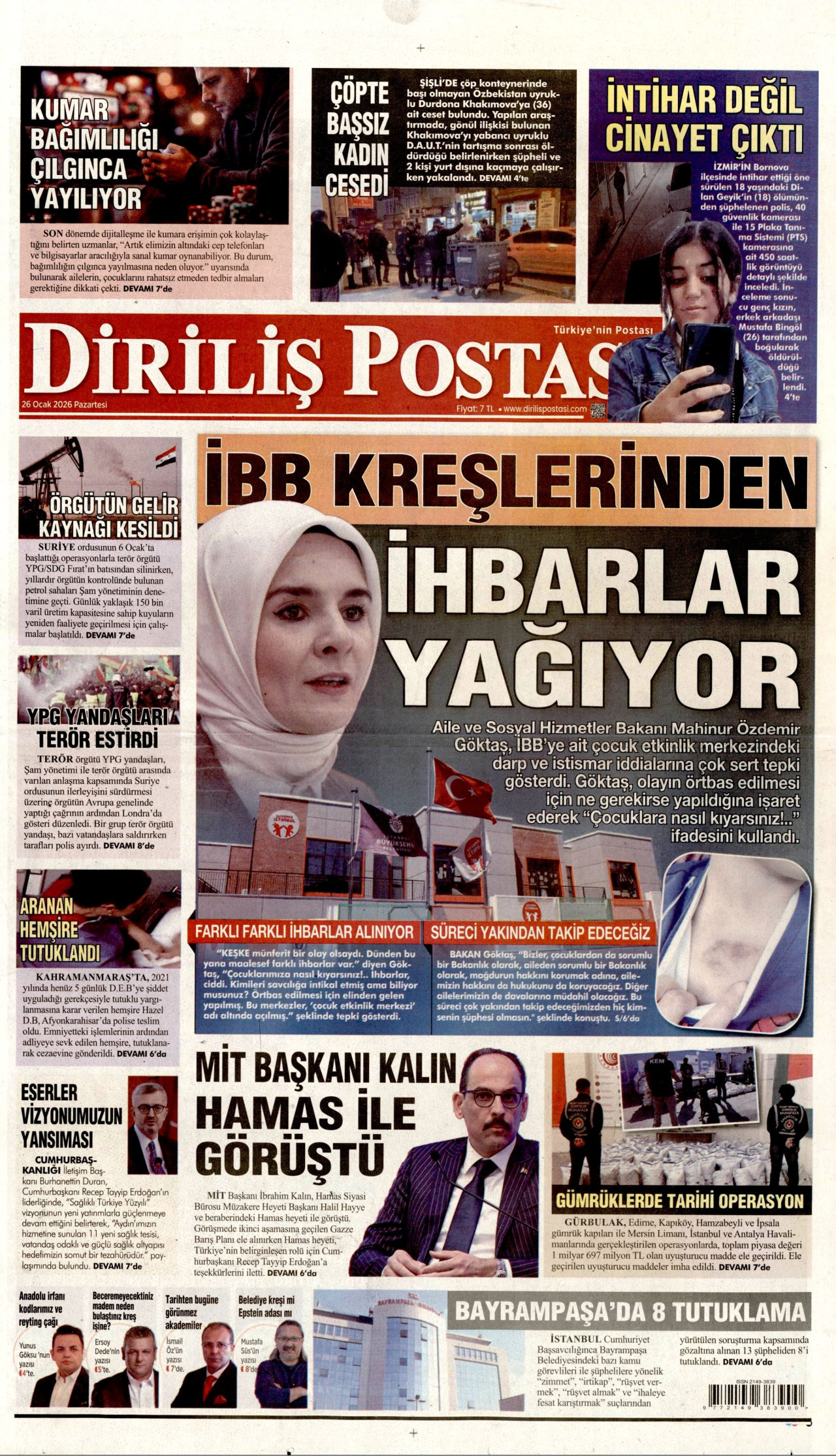 DİRİLİŞ POSTASI
