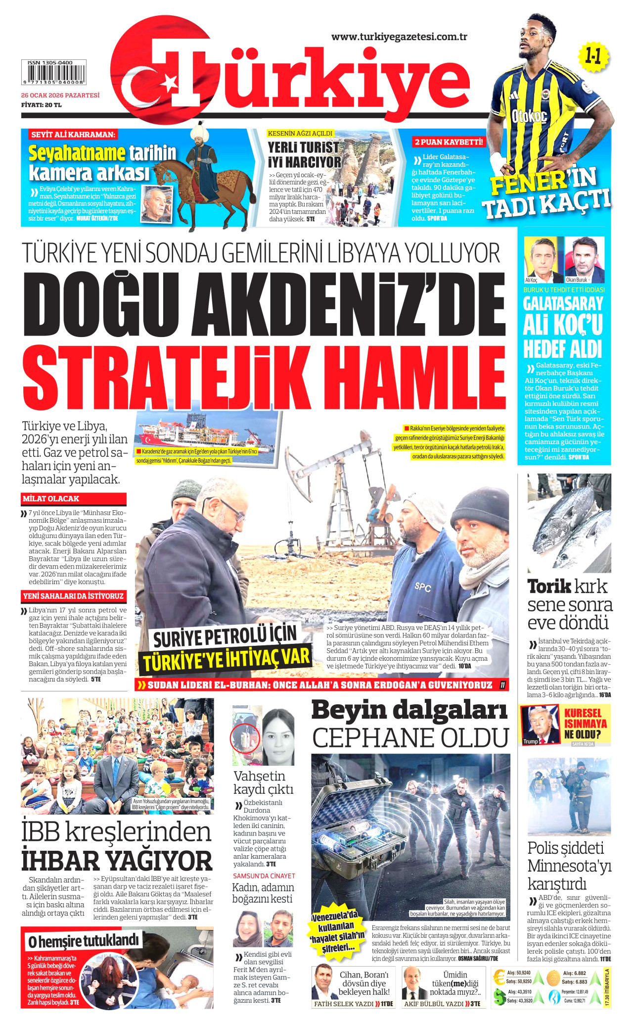TÜRKİYE GAZETESİ