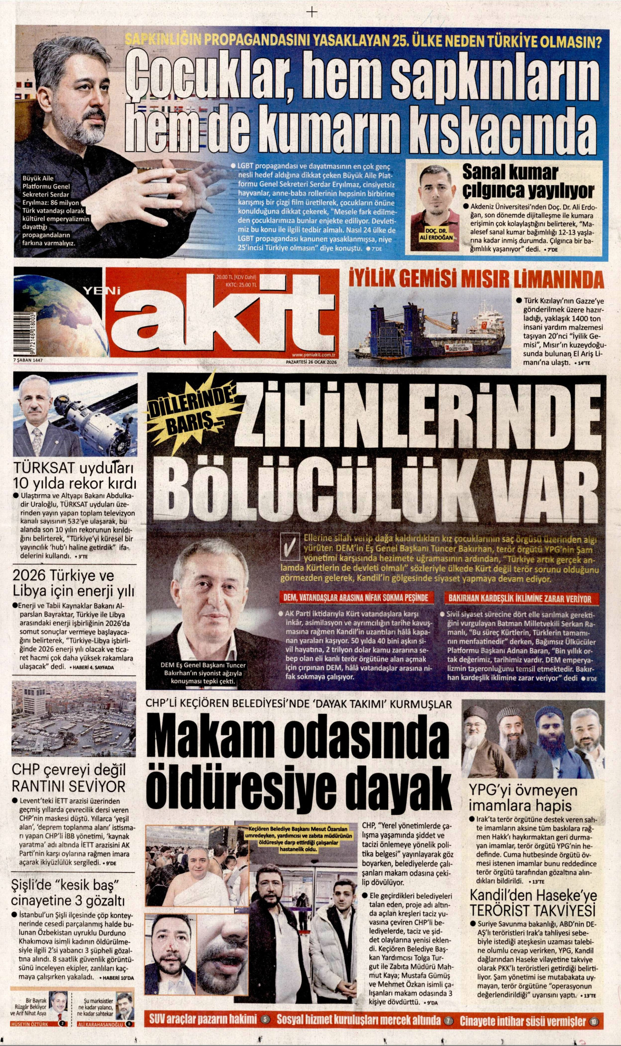 YENİ AKİT