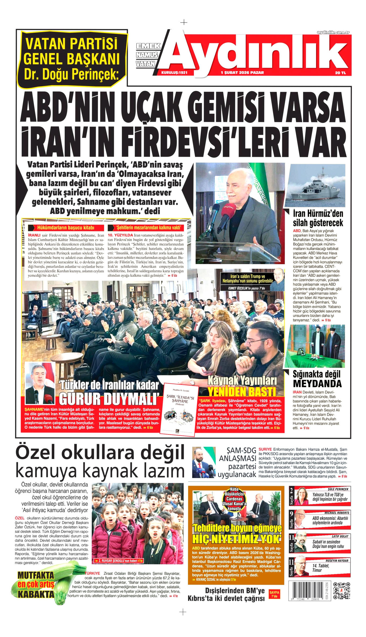 AYDINLIK GAZETESİ