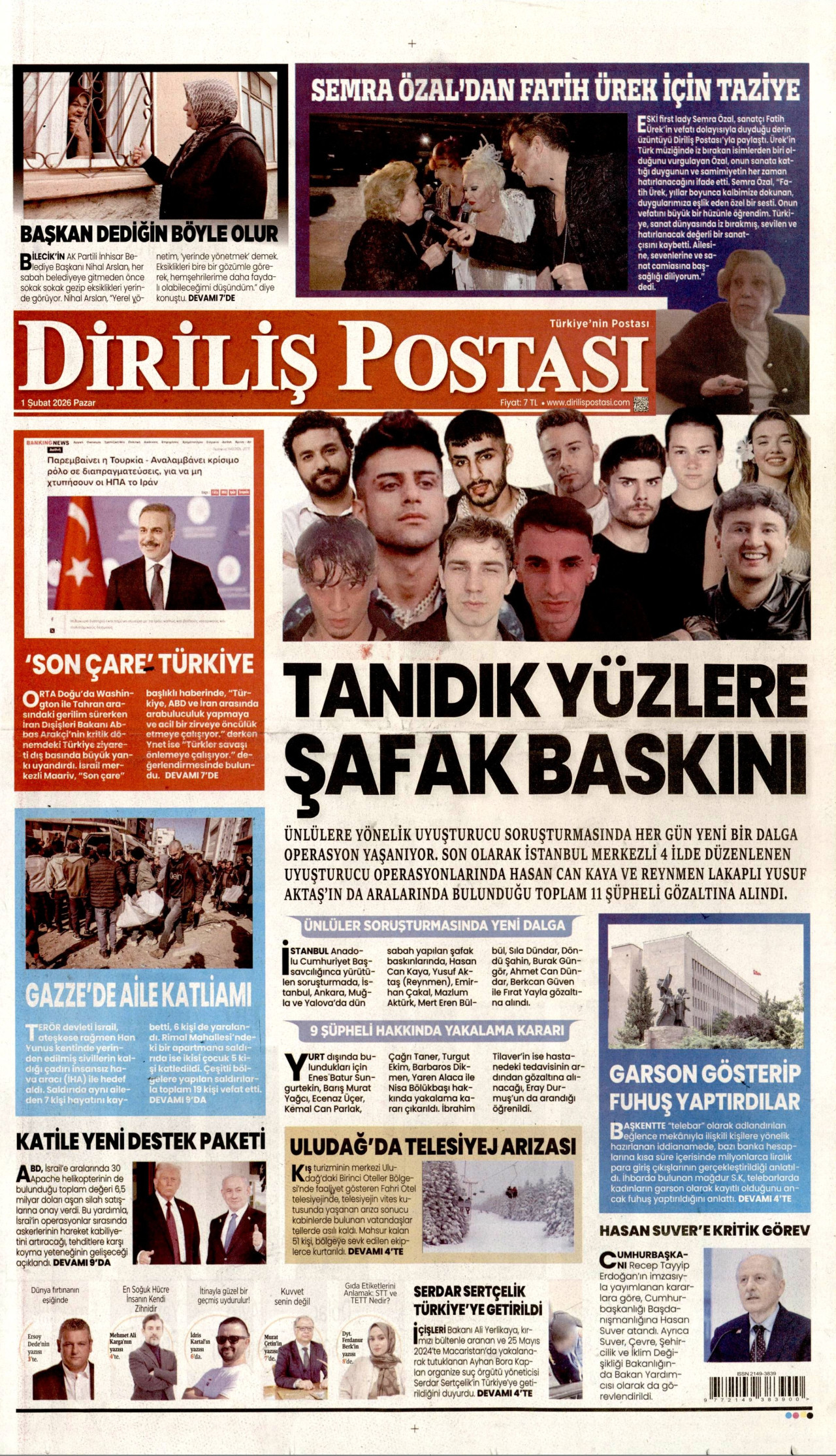DİRİLİŞ POSTASI