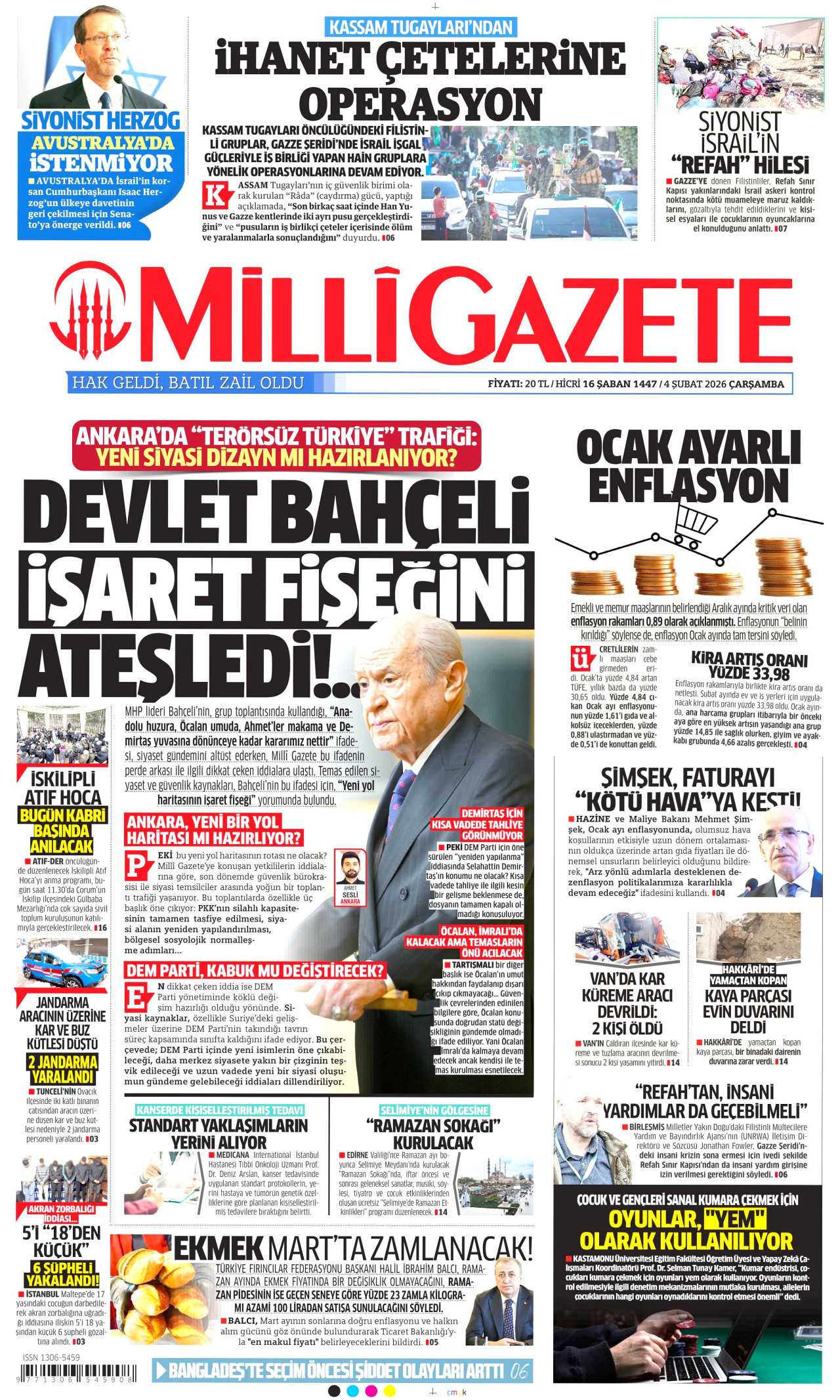 MİLLİ GAZETE