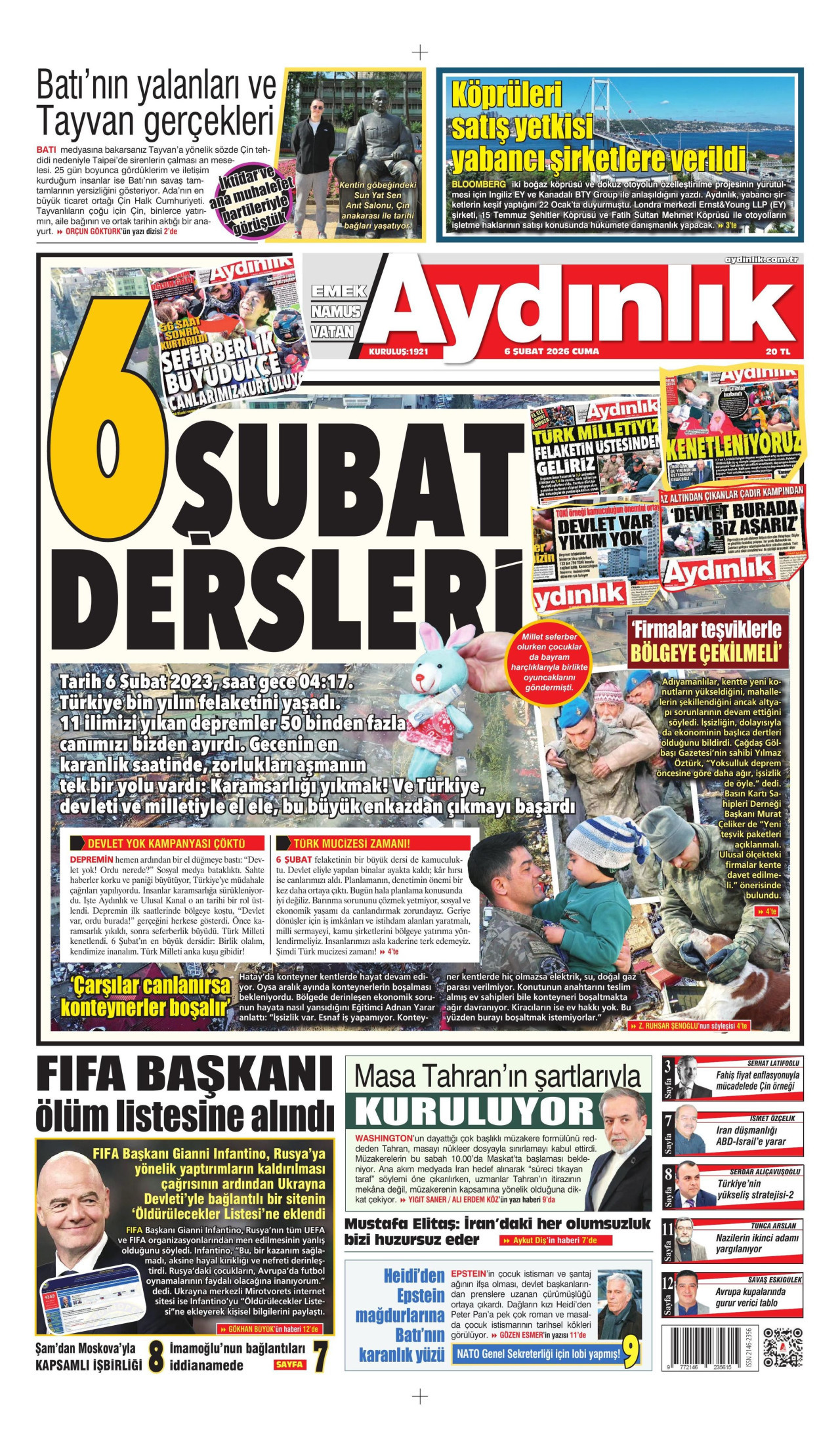 AYDINLIK GAZETESİ