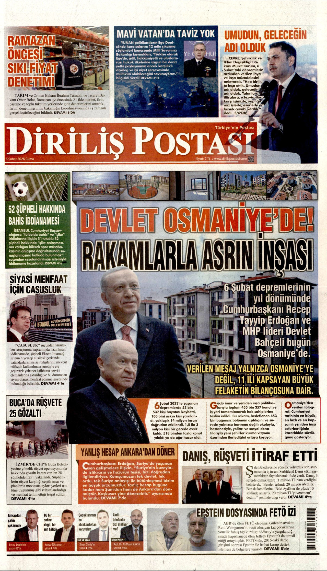 DİRİLİŞ POSTASI