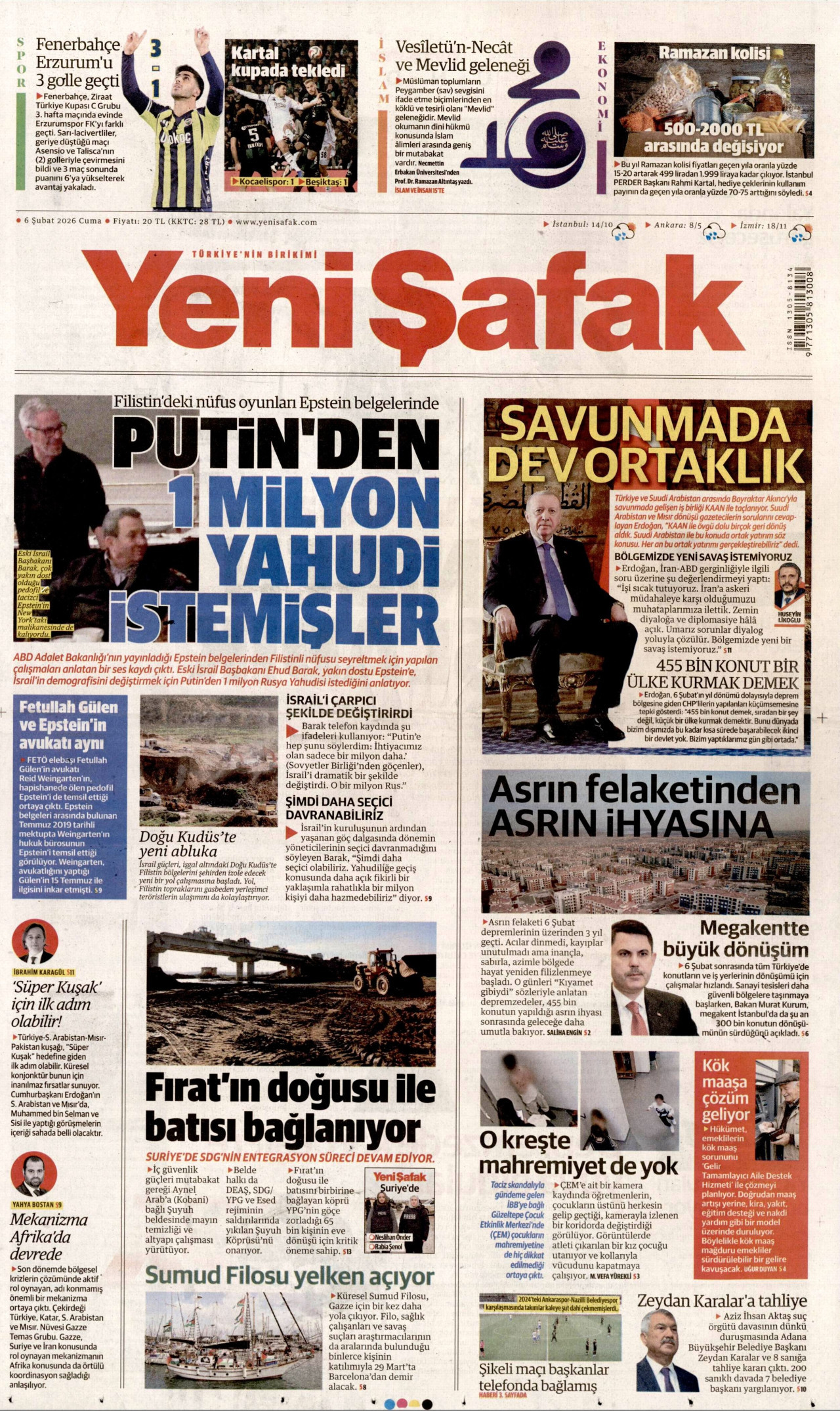YENİ ŞAFAK
