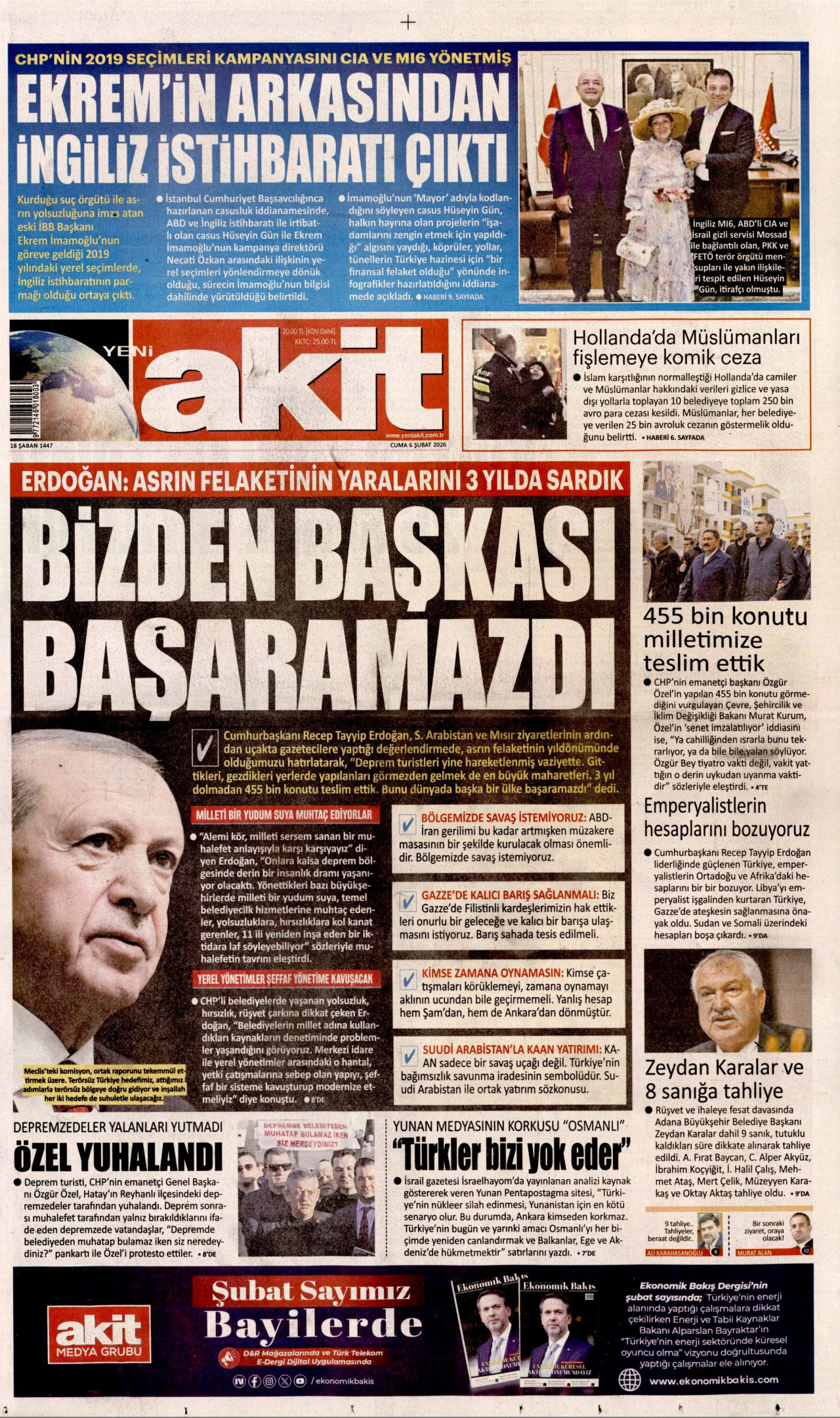 YENİ AKİT