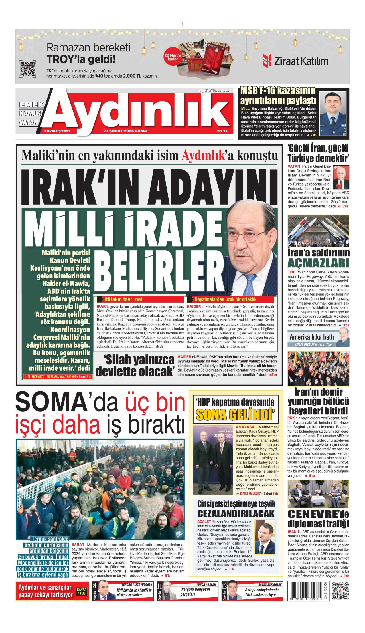 AYDINLIK GAZETESİ