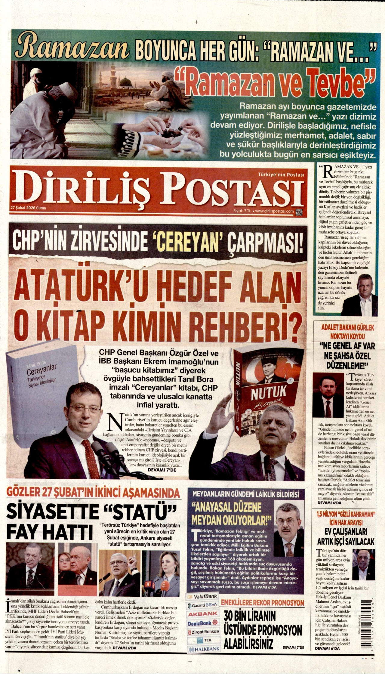 DİRİLİŞ POSTASI