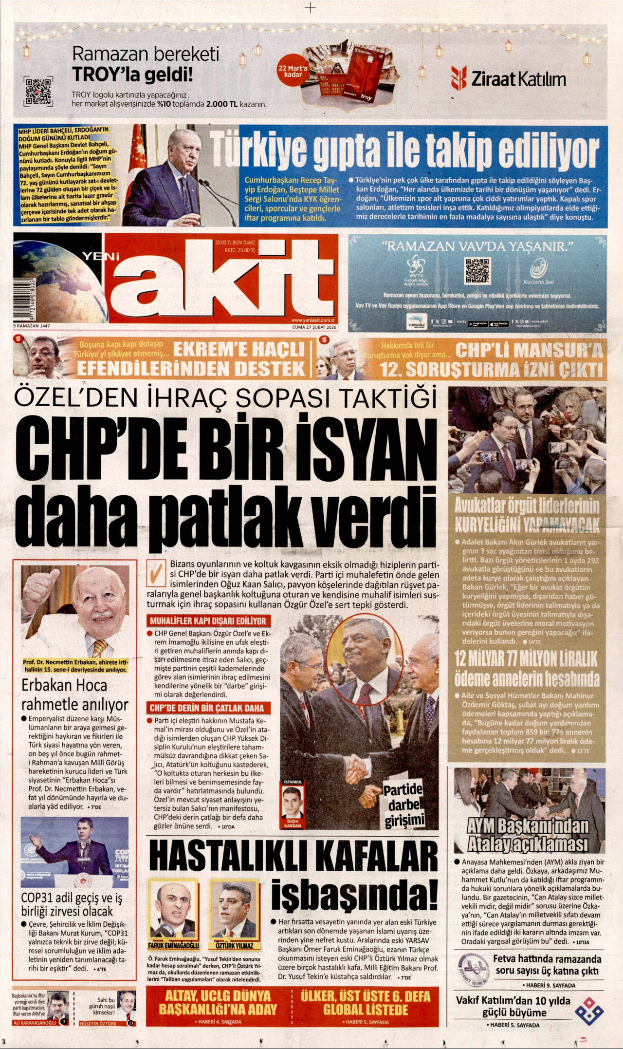 YENİ AKİT