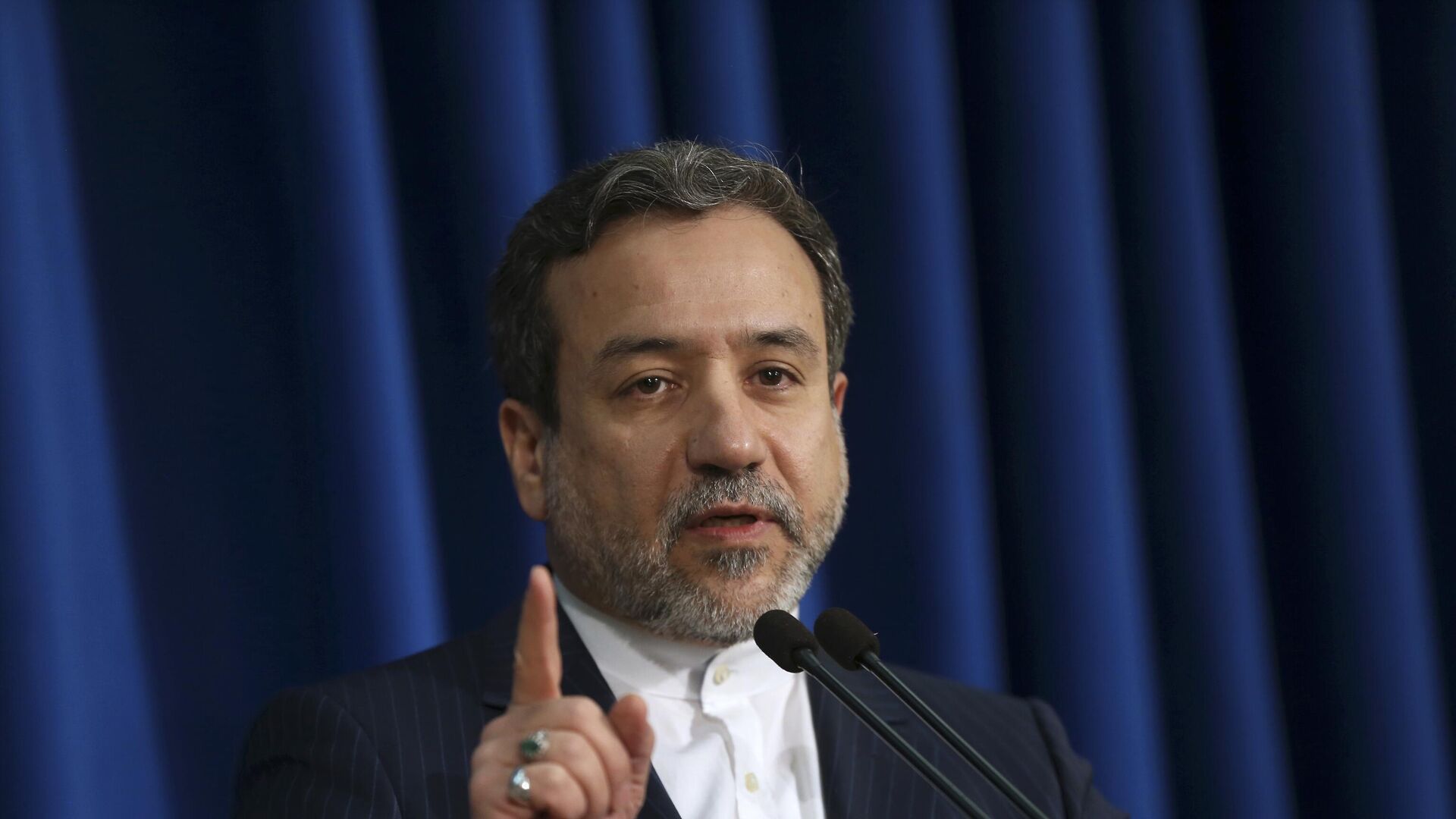 İran Dışişleri Bakanı Arakçi: 