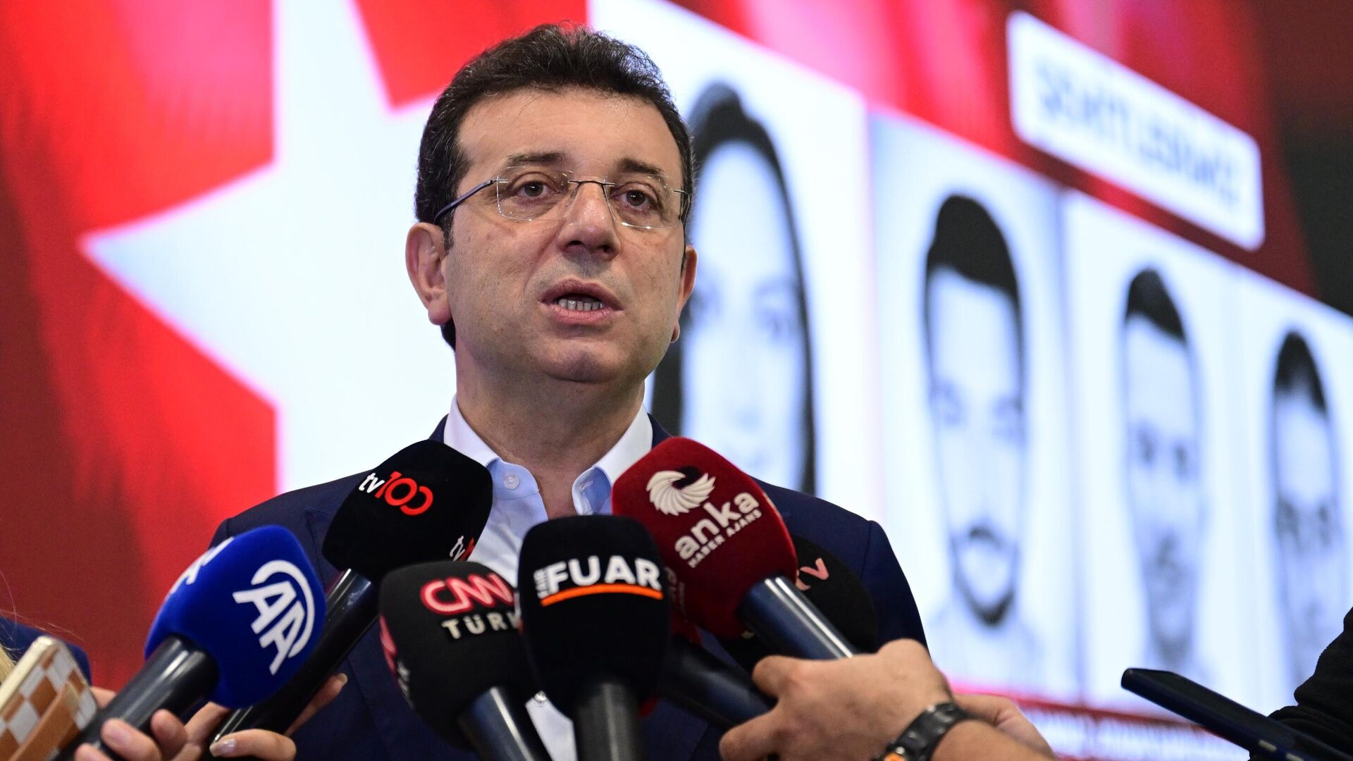 İmamoğlu'nun gözaltına alınması sonrası İBB'den ilk açıklama geldi!