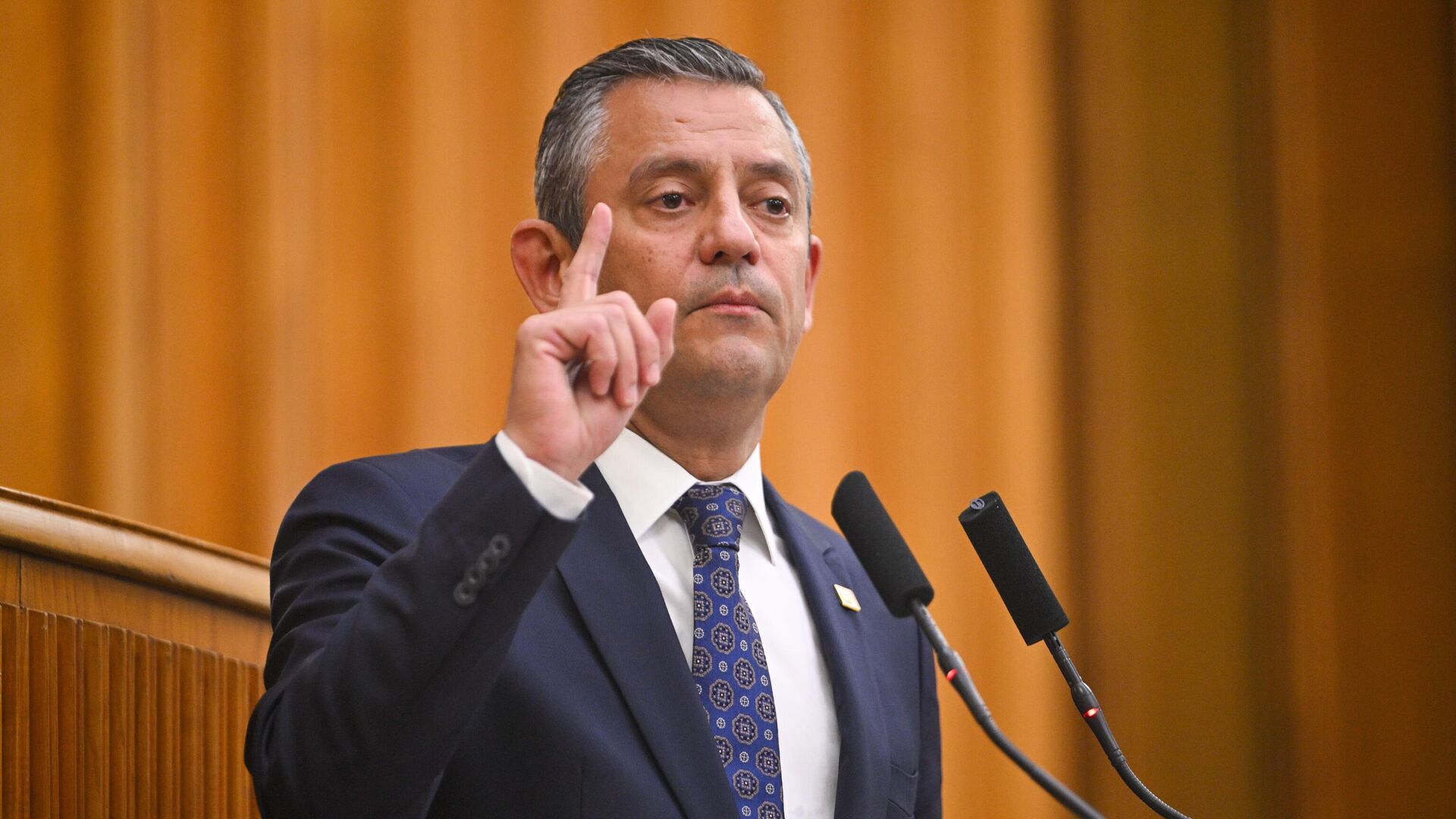 CHP Genel Başkanı Özgür Özel: ''Delil Bulamadıkları İçin İddianame Yazılamıyor''