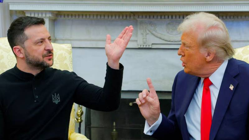 Zelenski: Ukrayna ile ABD heyetleri yarın New York'ta görüşecek