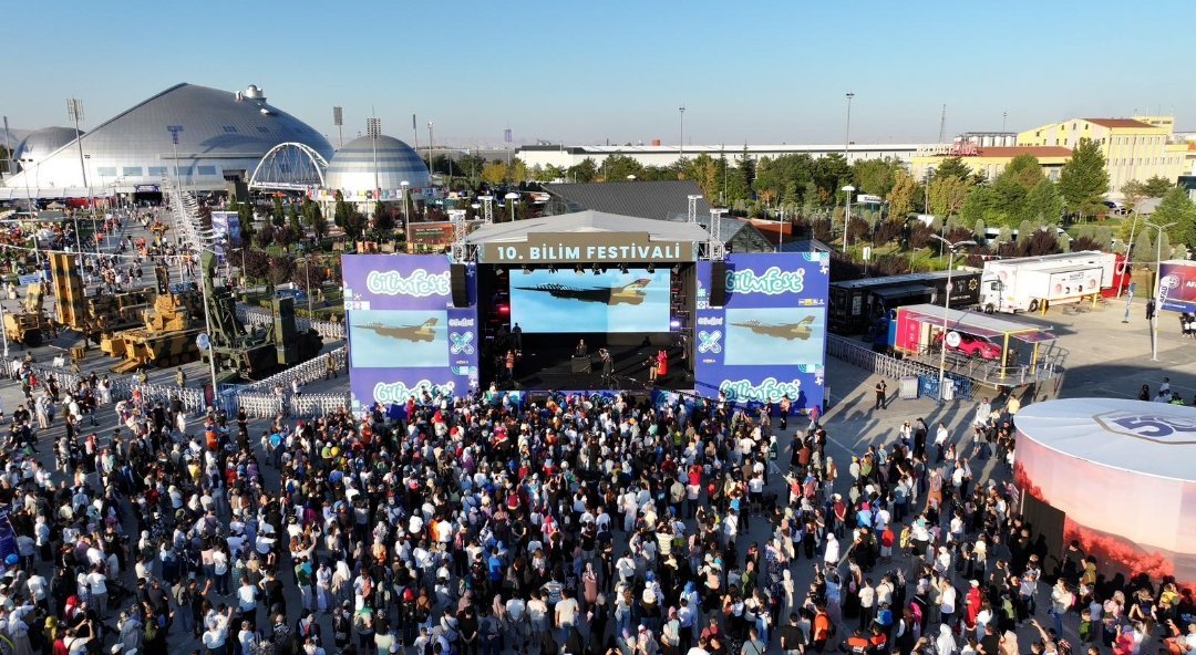 Konya’da Türkiye’nin en büyük bilim festivali başladı