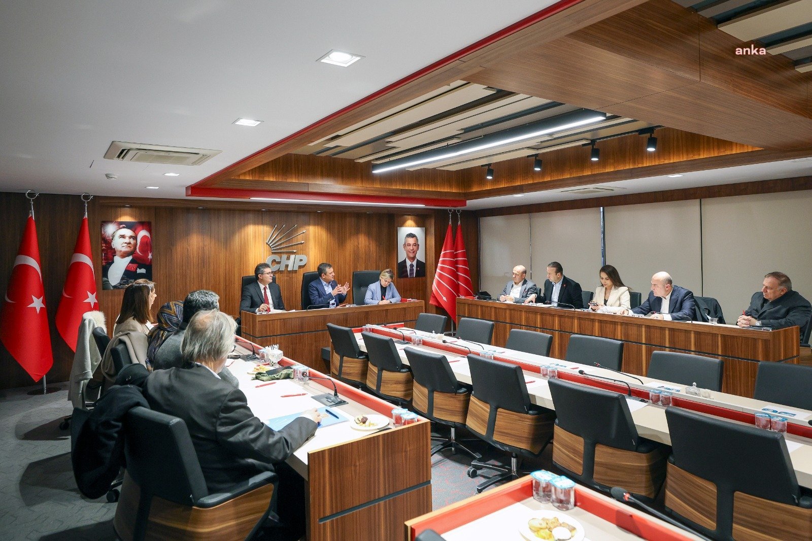 CHP MYK olağanüstü toplantısı sona erdi - Manşet Haber