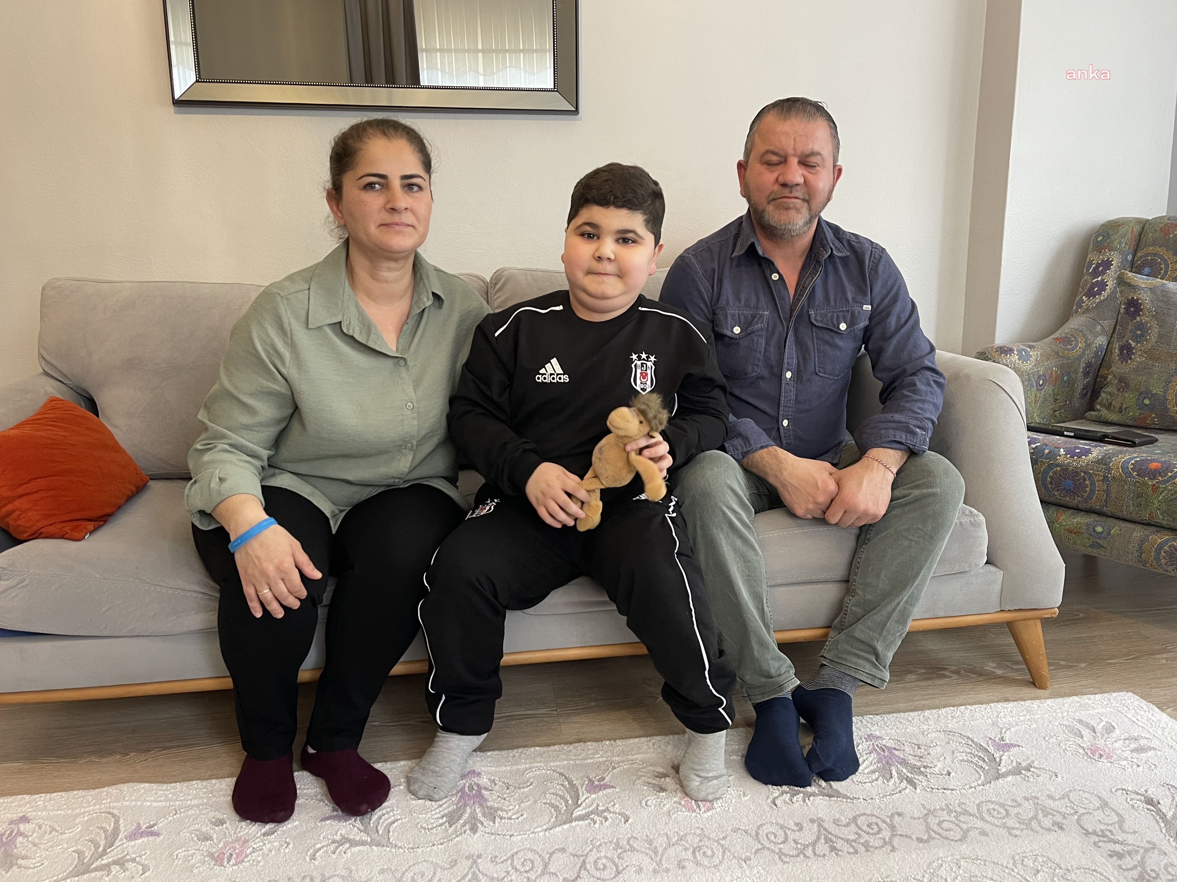 Minik Eray, hayata tutunmak için yardım bekliyor!