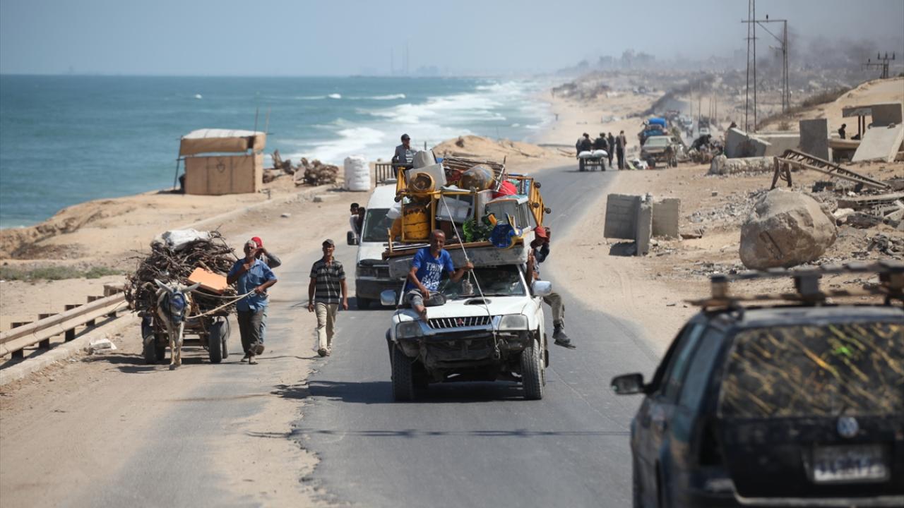 İsrail'in Gazze'deki saldırıları Filistinlileri göçe zorluyor!