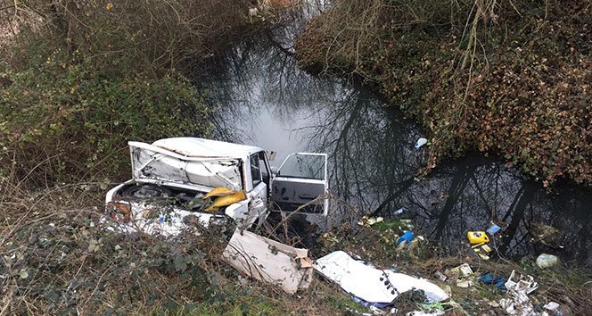 Karabük'teki trafik kazası
