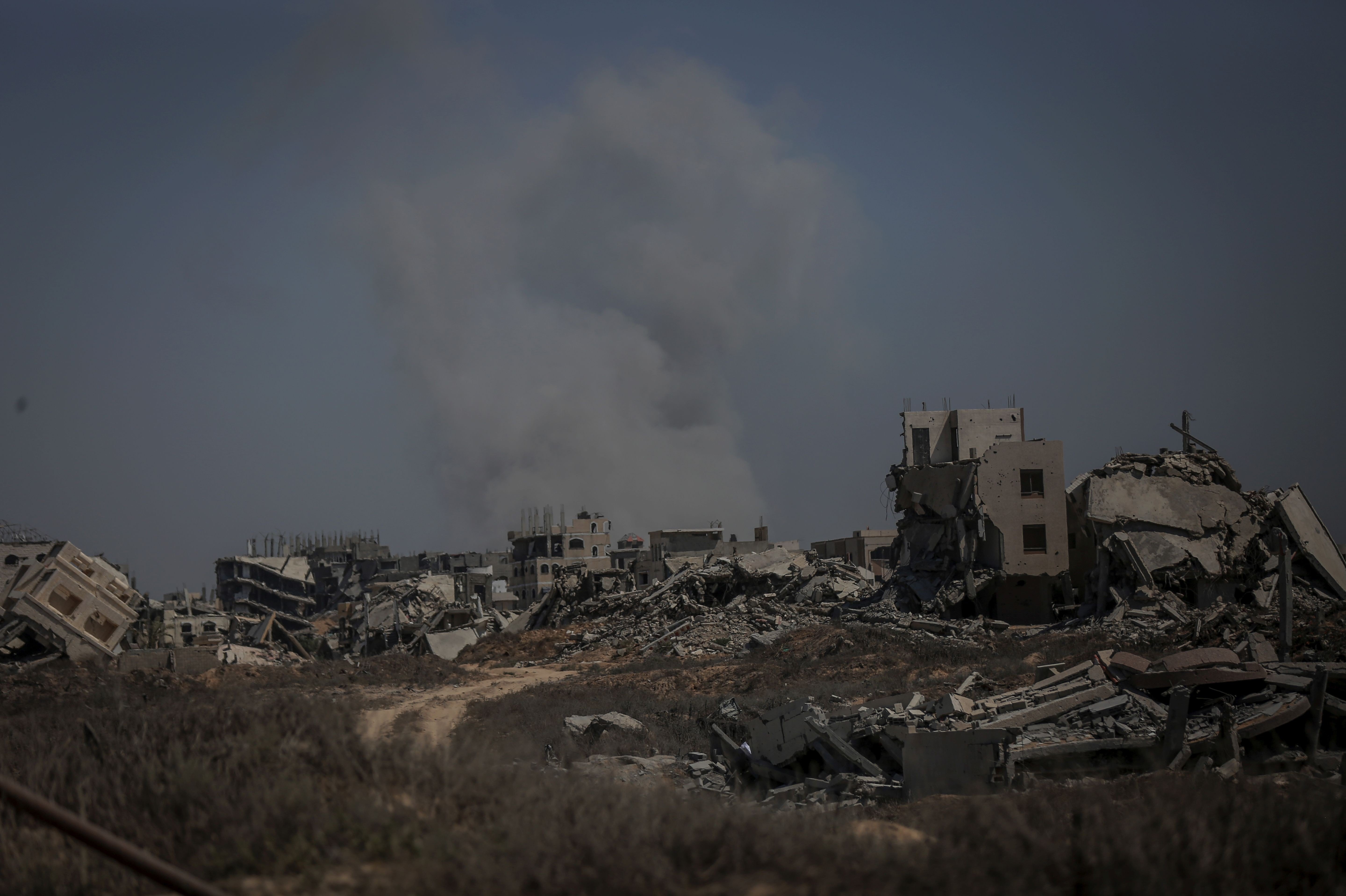 Gazze'de can kaybı 59 bini aştı