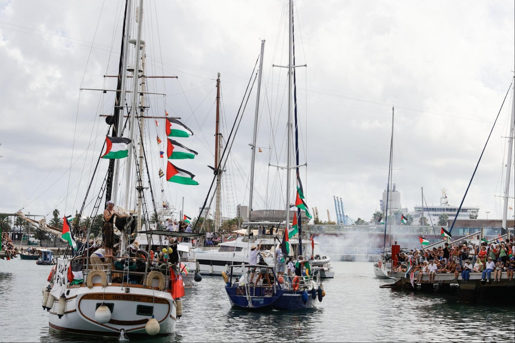 Tunus, Sumud Filosu'na İHA'lı saldırı düzenlendiğini reddetti