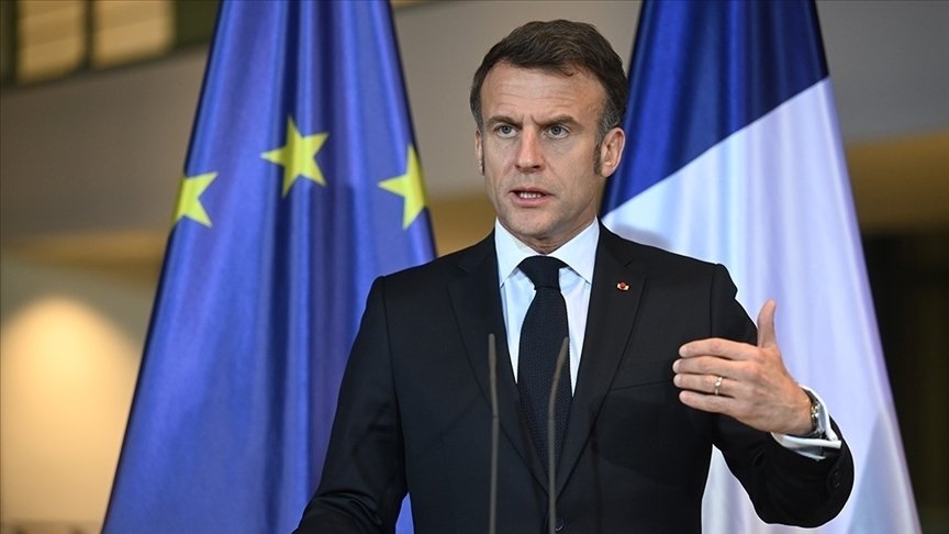 Macron: İran’da değişim kaos getirir