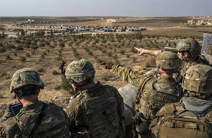 ABD, Suriyede Asker Sayısını Arttırdı