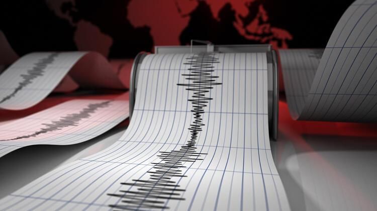 Erzincan'da deprem!