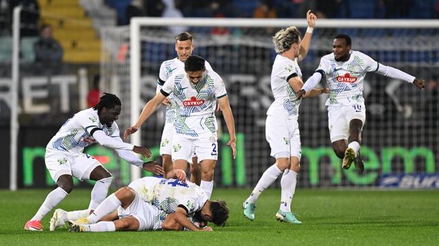 Çaykur Rizespor - Trabzonspor: 3-1