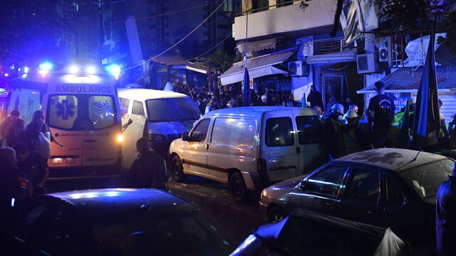 İsrail'den Lübnan’a saldırı: 5 ölü, 5 yaralı!