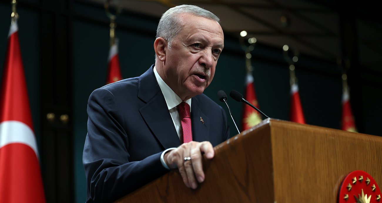 Cumhurbaşkanı Erdoğan: ''İklim kanunumuzu çok yakında meclise sunacağız''