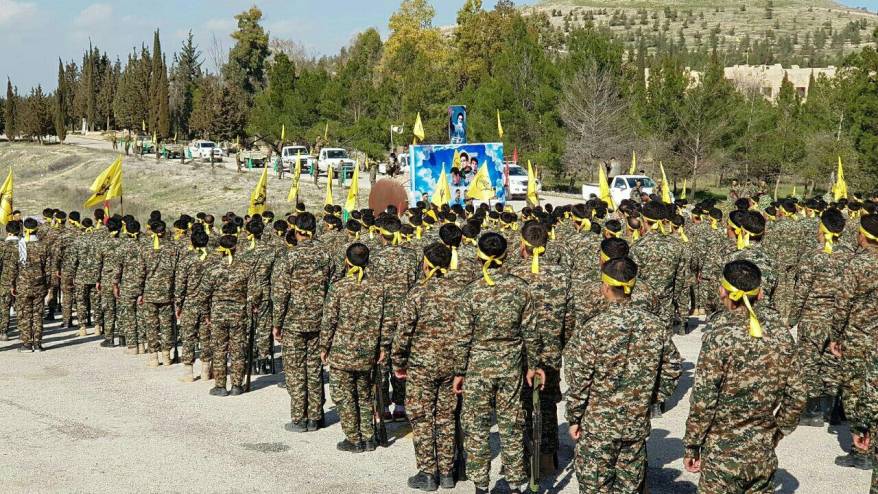 Suriye'den Irak'a Kaçan Askerler, Sınırda Geri Teslim Ediliyor